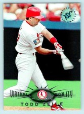 1995 Topps Stadium Club Virtual Reality #139 Todd Zeile NM-MT Cardinals ID:70483