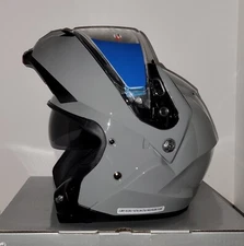 HJC c91 Modular Snowmobile Helmet Nardo Gray XS S M L XL 2XL 3XL 4XL 5XL
