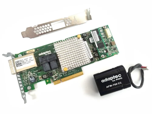 Adaptec 8885 16-port SATA / SAS RAID Controller 12G PCIe x8 3.0 1GB SFF8643 8644