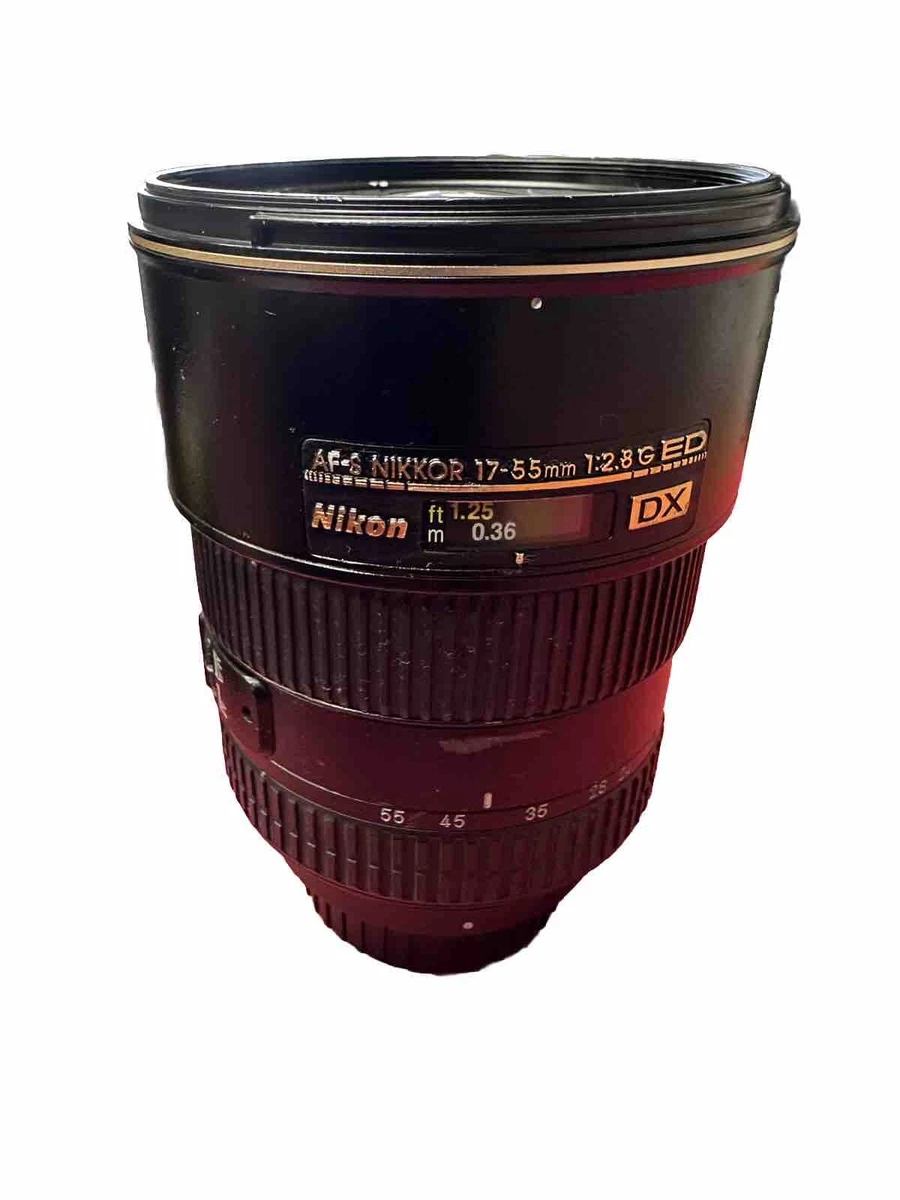 Nikon 17-55mm f/2.8 Camera Lenses for sale | eBay
