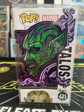 Custom Remarque Funko Pop! Vinyl: Marvel - Talos #431 The Spectral Void