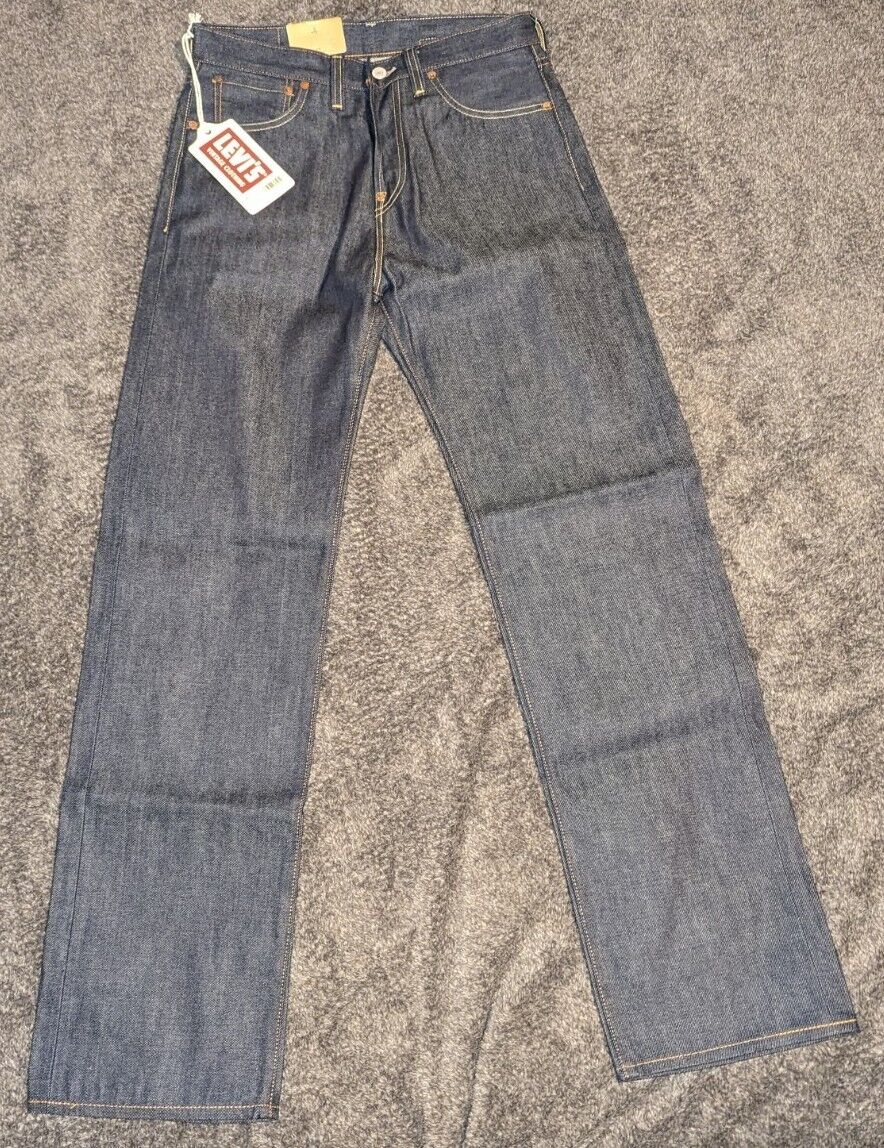 Levi's LVC 1937 501XX 37501-0015 STF Selvedge Raw Denim Levi's LVC 1937 501XX 37501-0015 STF Selvedge Raw Denim