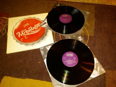 WOLFGANG AMBROS   LIVE! Bellaphon - Vinyl - German