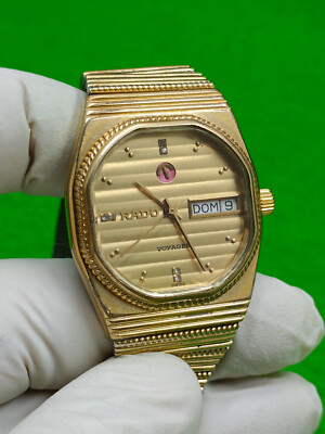rado voyager day date