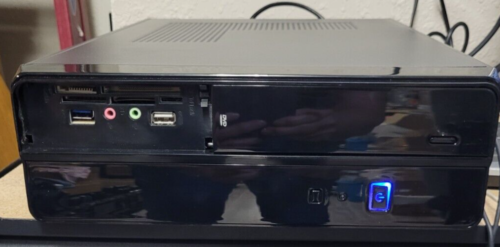 Black Custom Desktop Computer A4-6300 @3.7GHz 8GB RAM DDR3 120GB SSD Windows 10 - Afbeelding 4 van 8