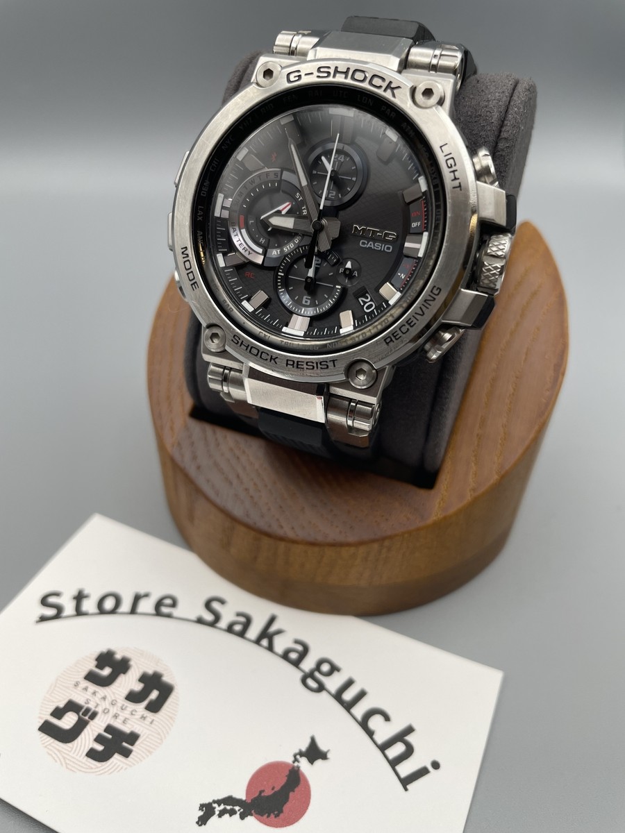 CASIO MTG-B1000-1AJF G-SHOCK Bluetooth Men's Watch Black CASIO MTG-B1000-1AJF G-SHOCK Bluetooth Men's Watch Black