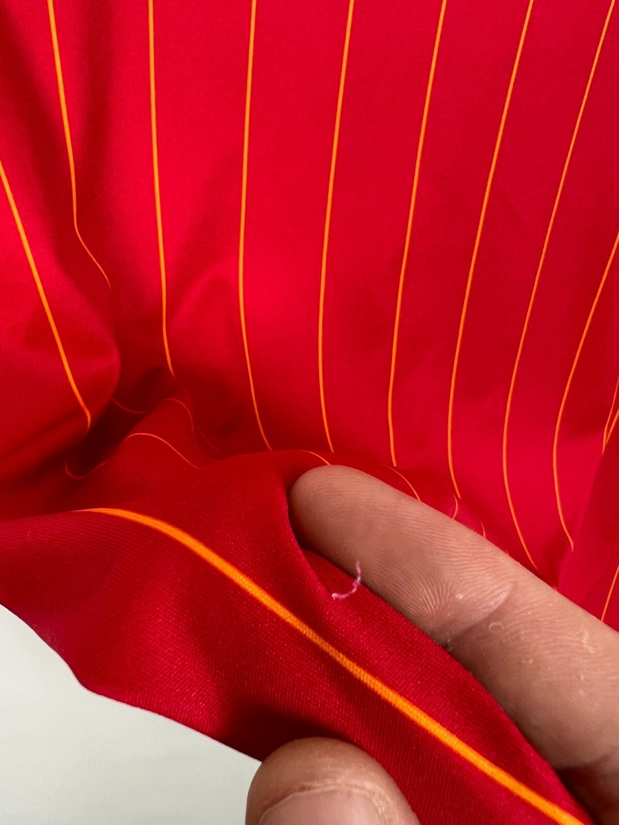 Adidas Spain 2006-2007 Home Jersey Size ~XL 740144 | eBay