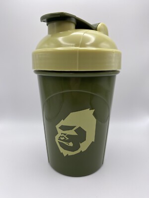 Gamma Gorilla Army Edition G Fuel Shaker Cup 16oz 2017 Never Used Gamma Labs Cup