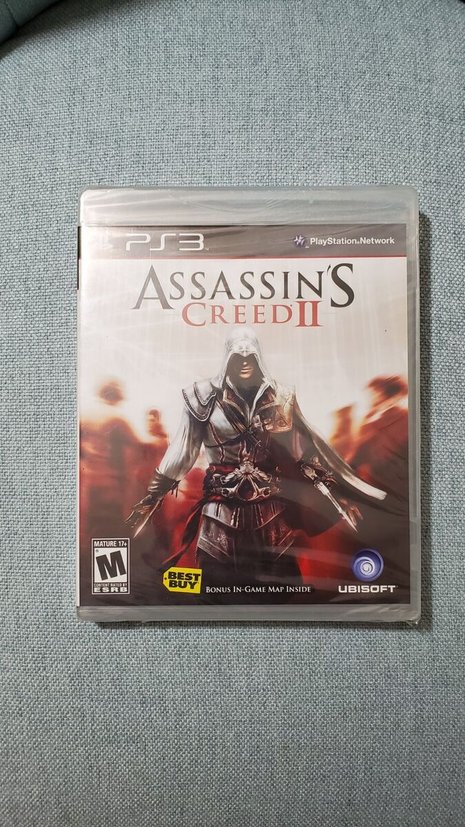 NEW Assassin's Creed 2 PS3 (Videogame Software)