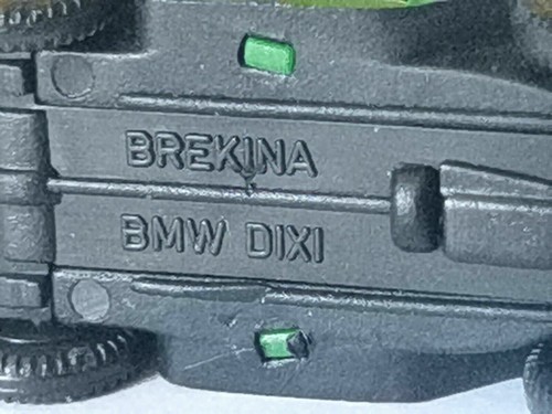 coche a escala - Brekina . bmw dixi - escala 1:87 . Muy buen estado. - Imagen 6 de 6