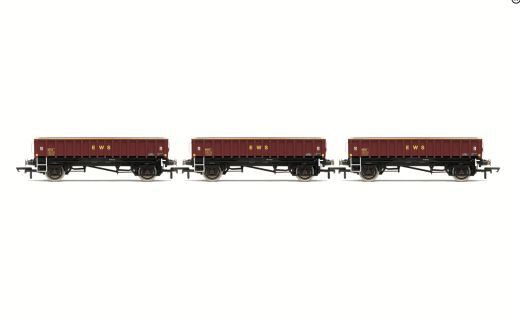 Hornby R60161 MHA Ballast Wagon Three Pack EWS - Era 9 OO Gauge