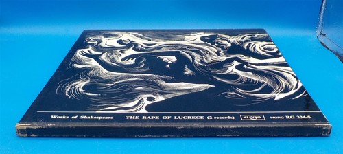 Marlowe Society Professional Players 2xLP Bx Set Rape Of Lucrece Shakespeare BS2 - Imagen 5 de 6