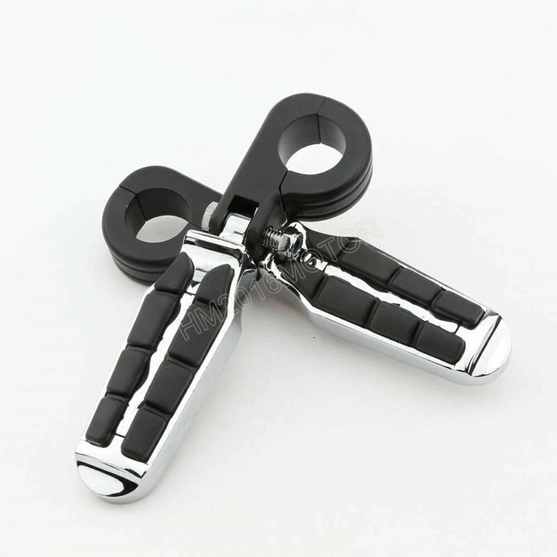 Reposapiés de motocicleta para Harley Davidson Electra Glide Ultra Classic FLHTCU Foto 3 de 4