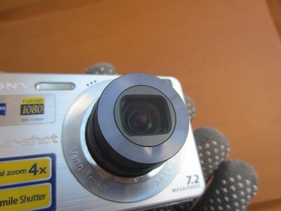 Sony Cyber-Shot DSC-W110 7.2MP Digital Camera 4X Zoom