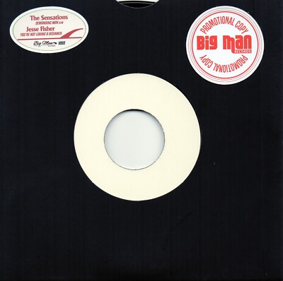 Northern Soul - Sensations - Demanding Man / Jesse Fisher - You're Not Loving A 