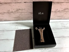 MTG ReFa RHYTHM Face massage Roller Made in Japan Used w/Box