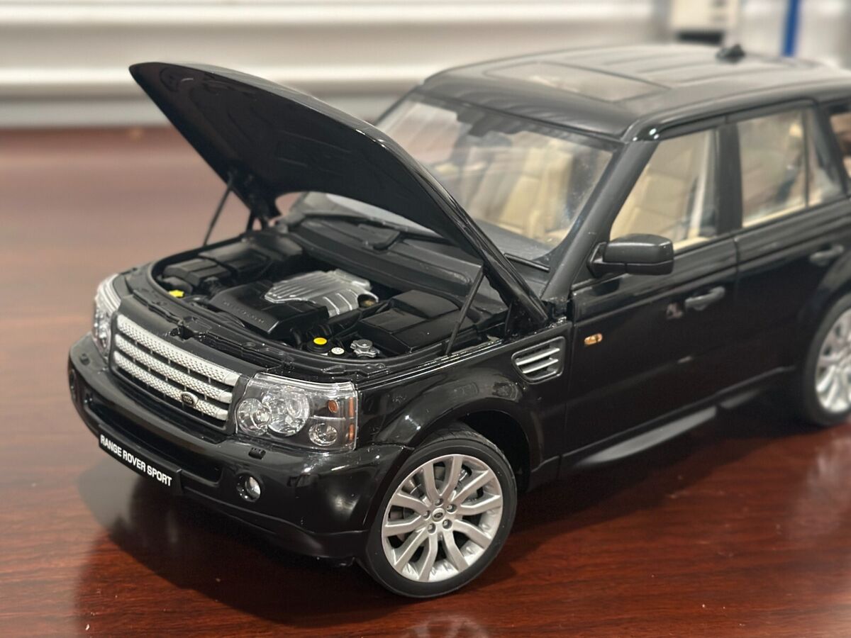 AUTOart Millennium Land Rover Range Rover Sport Black 1/18 AUTOart Millennium Land Rover Range Rover Sport Black 1/18