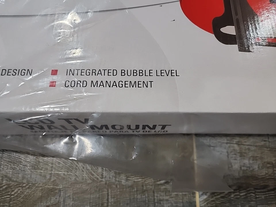 NEW RCA LCD Flat Panel TV Wall Mount for 23”-37” 88 Lb Capacity Tilt Universal - Image 4 of 4