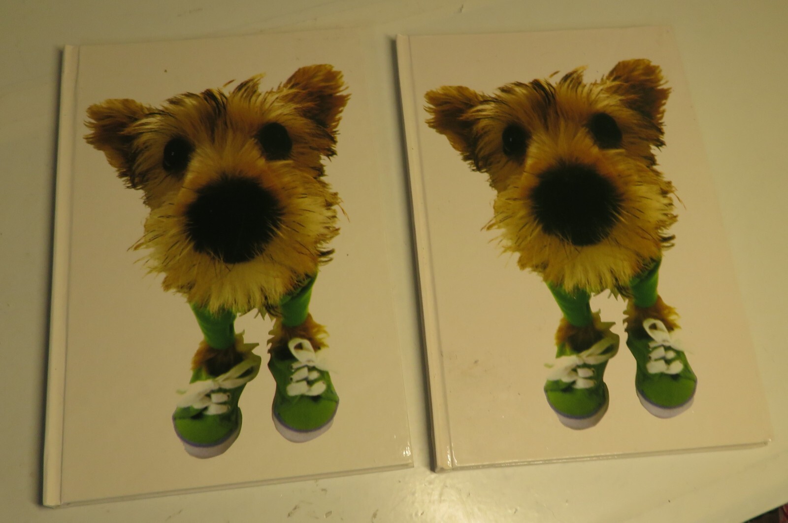 2 Vintage 2003 Leap Year Productions Hana Deka Journal Yorkie Yorkshire Terrier