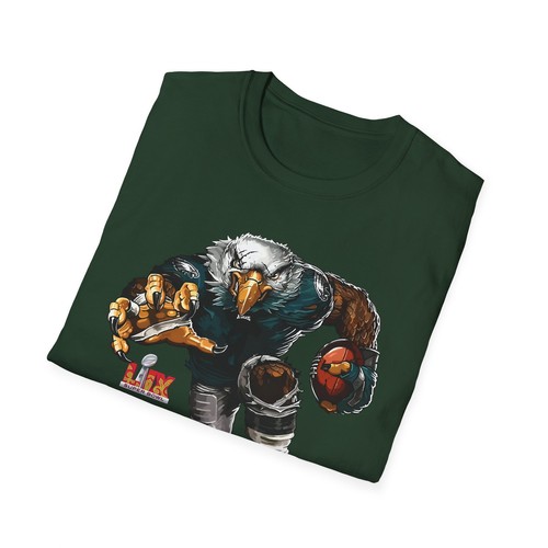 Philadelphia Eagles 2025 Super Bowl Champions T-Shirt Super Bowl LIX Shirt - Picture 11 of 15