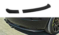 Diffusor Ansatz Schwarz FüR Skoda Fabia Rs 1 Heckansatz Hinten Heck Dtm Flap