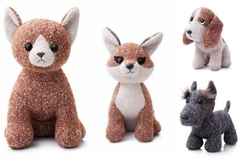 peluches de la u