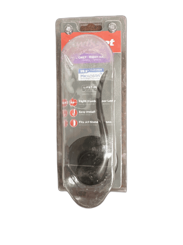 Kwikset Tustin Venetian Bronze Right-Handed Half-Dummy Door Handle with Microban - Picture 5 of 5