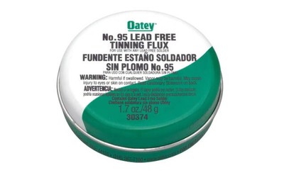 1.7 oz. Lead-Free Solder Tinning Flux Paste