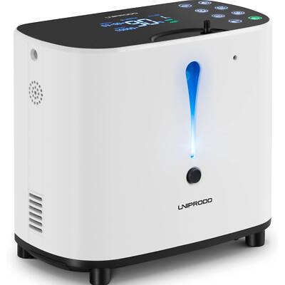 Sauerstoffgerät Sauerstoffkonzentrator o2-Konzentrator für Zuhause 90% 6 l/min