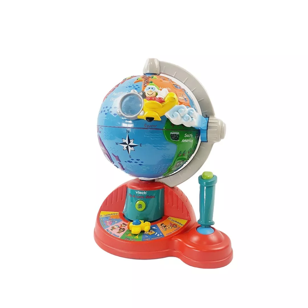Vtech fly 2025 & learn globe