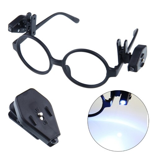 Flexible Book Reading Light Angle Adjustable Flashlight Universal Reading Lamp- - Afbeelding 2 van 8