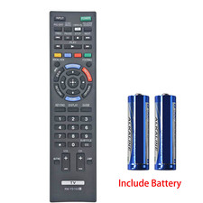 Generic Remote RM-YD103 for Sony Bravia TV RM-YD102 RMT-TX102U with Battery    