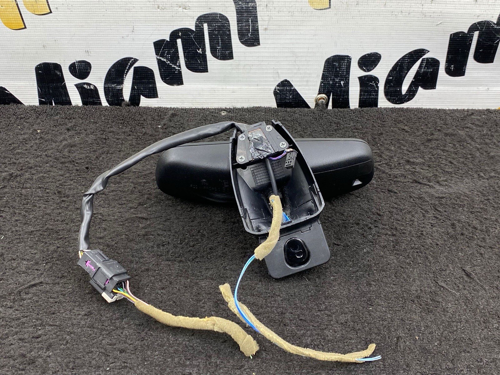 2015 Maserati GranTurismo MC Interior Rear View Mirror OEM