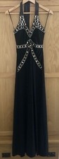 Brand New with Tags Jaune Rouge Black Evening Wedding Party Dress 