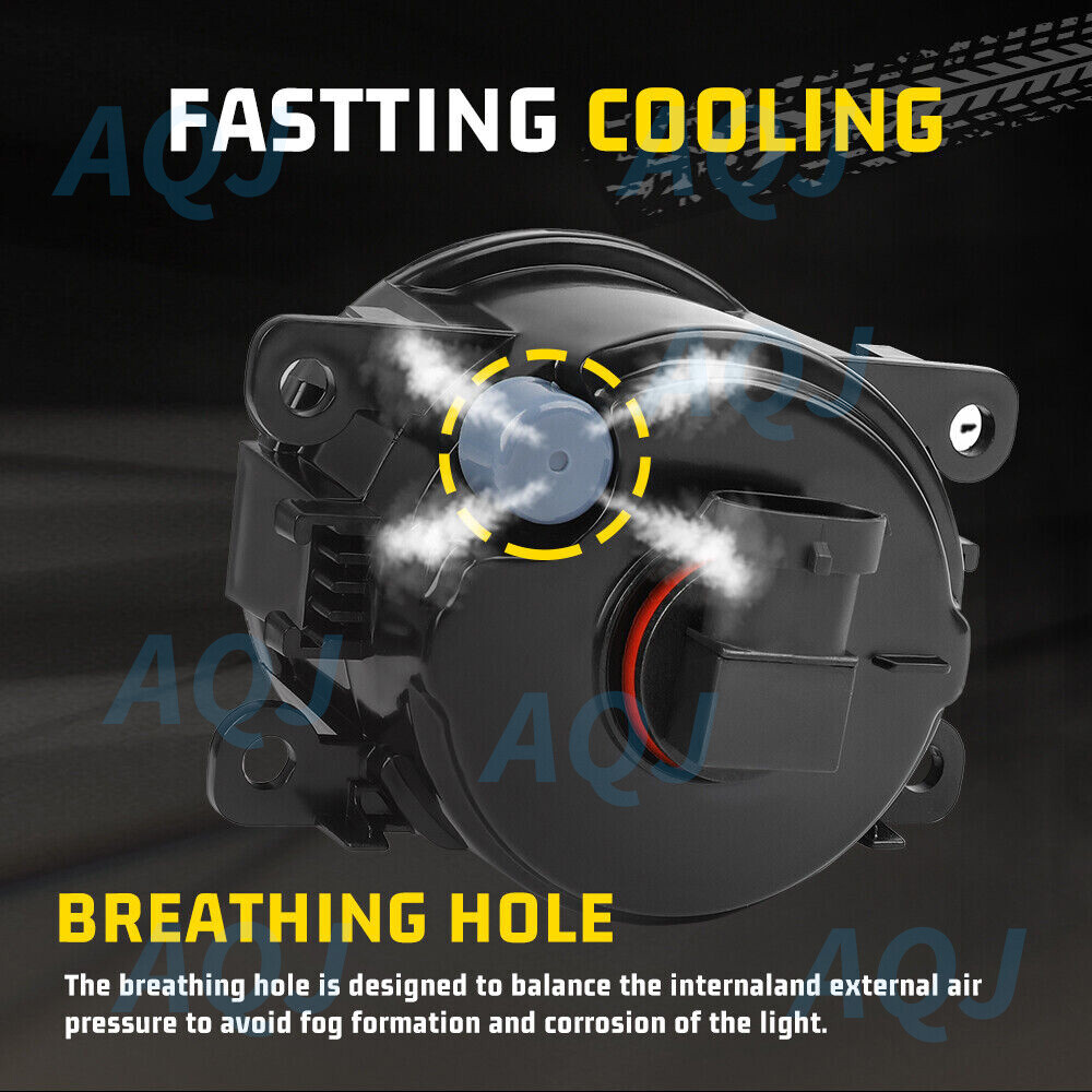 For Nissan Pathfinder 2005-2012 Fog Light Driver/Passenger Side SR/SE-R/SPEC-V E - Foto 9