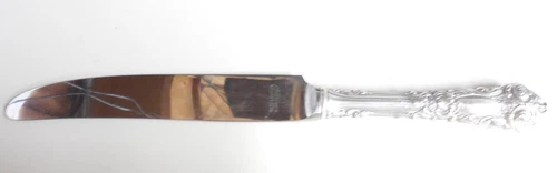 Reed & Barton French Renissance Mirrorstele & Sterling Silver 9" Place Knife