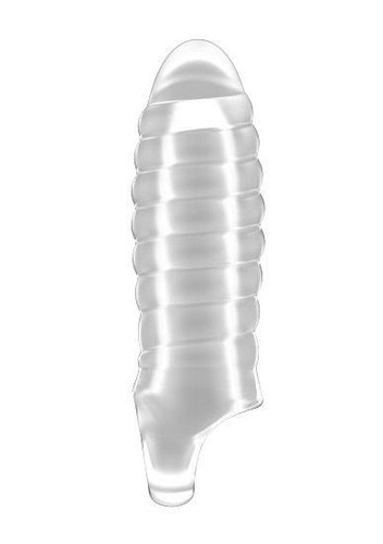 Sono 36 Dicke Penisverlängerungshülle Transparent Länge Umfang Klar Penishülle - Bild 2 von 3
