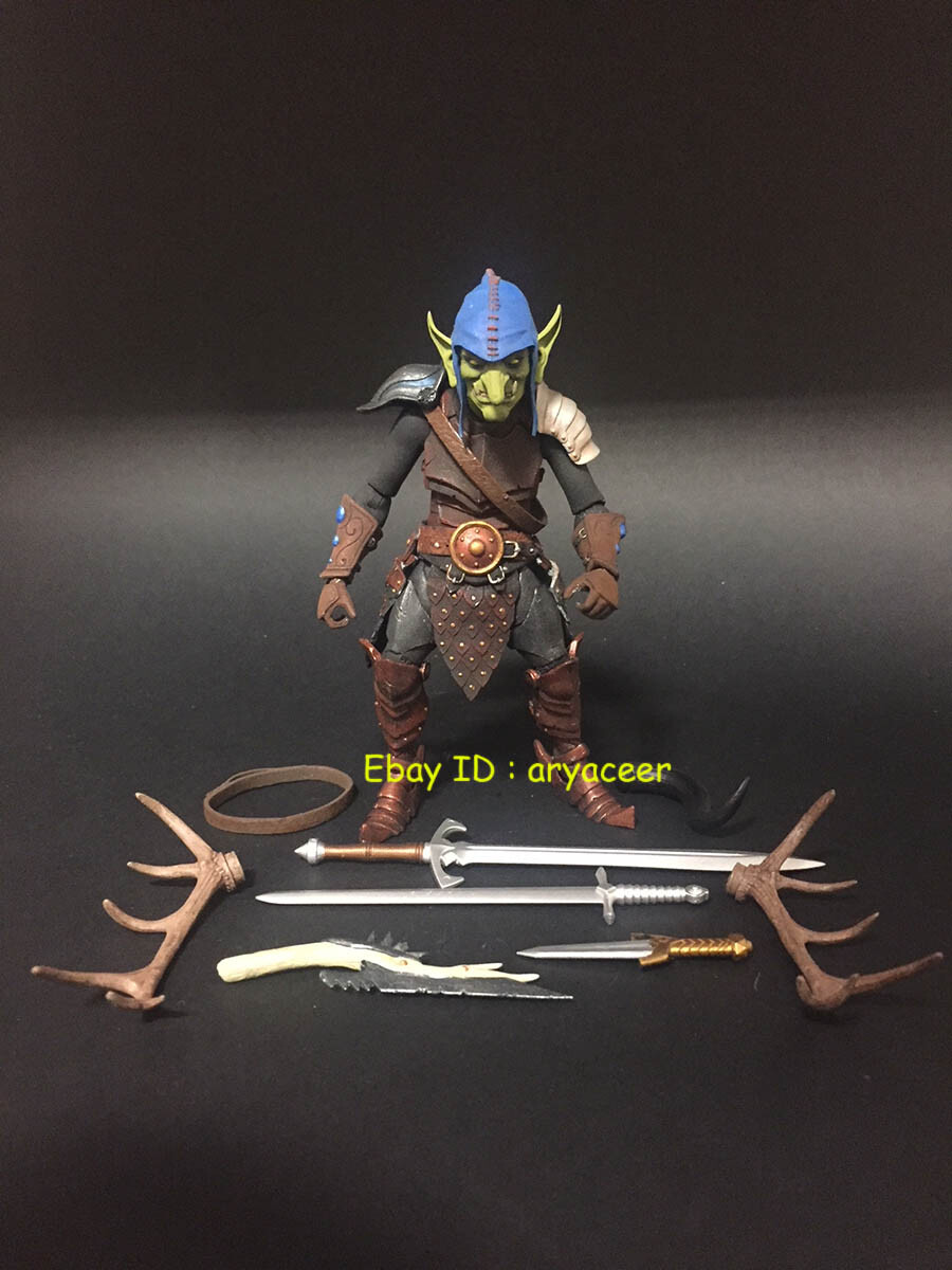Four Horsemen Studios Mythic Legions Snagg Goblin Action Figure