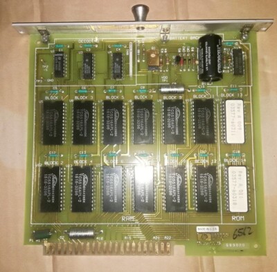   HP Keysight 03577-66512 PCB for HP 3577A NETWORK ANALYZER #F3