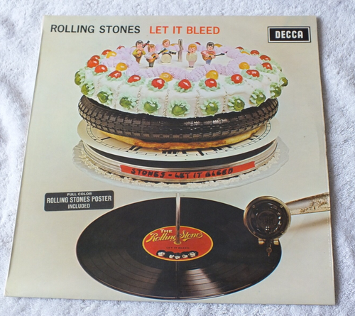 The Rolling Stones – Let It Bleed - UK -Stereo - Decca - Nr Mint - Listen