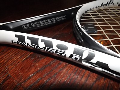 Wilson Hammer 6 H6 Carbon Matrix Oversize 110 4 3/8