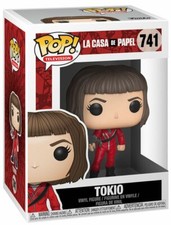 TOKIO FUNKO POP TV LA CASA DE PAPEL ROBO DE DINERO TOKIO CORBERO #741 PEDIDO ANTICIPADO