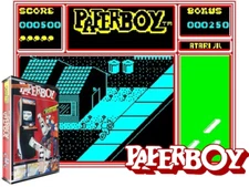 Sinclair ZX Spectrum 48K Game - PAPERBOY - Elite - Tested & Working - Classic