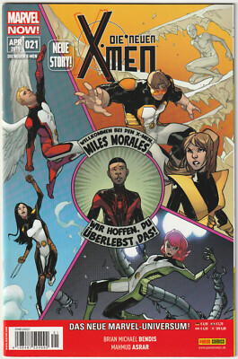   DIE NEUEN X-MEN #21, Panini/Marvel Comics 2015 COMICHEFT NEUW TOP Z0-1