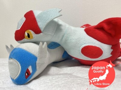 RARE Pokemon Latias Latios BIG Plush doll 2019 Set of 2 from JAPAN | eBay.de, image size:400x300