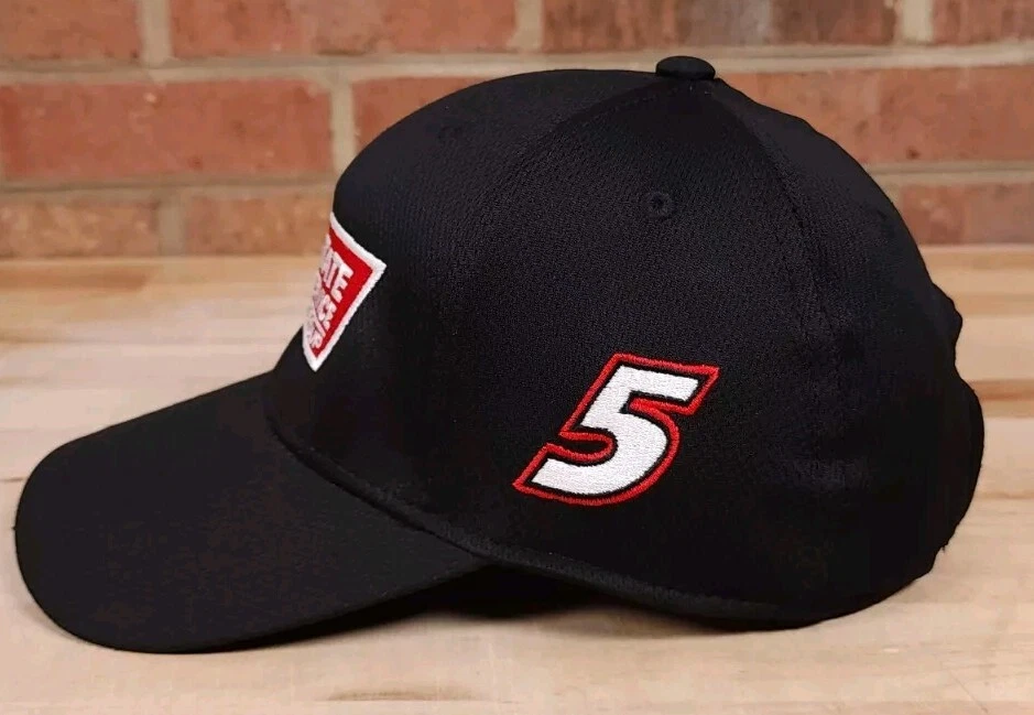 JR Motorsports #5 Michael Annett AllState Parts Hat Cap Strapback Nascar NEW - Image 2 of 4