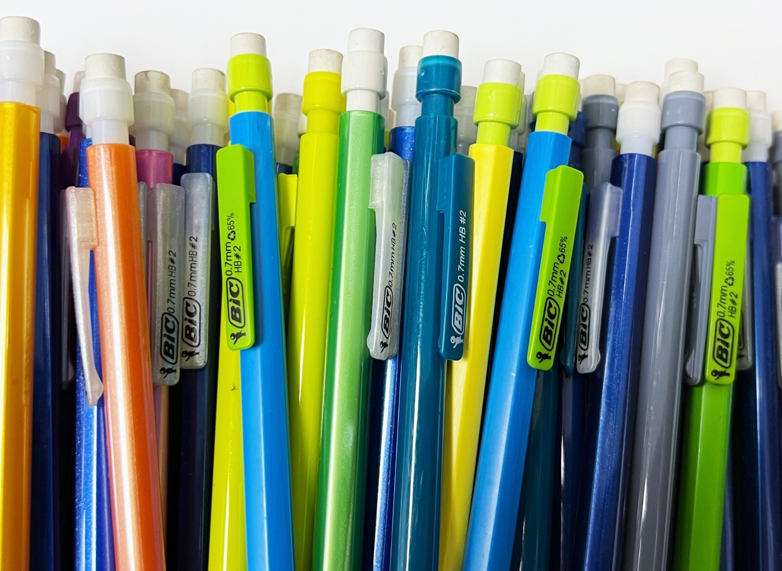 Lot of 90 Bic Mechanical Pencils Pencil Lot 0.7mm NEW 90 Count eBay