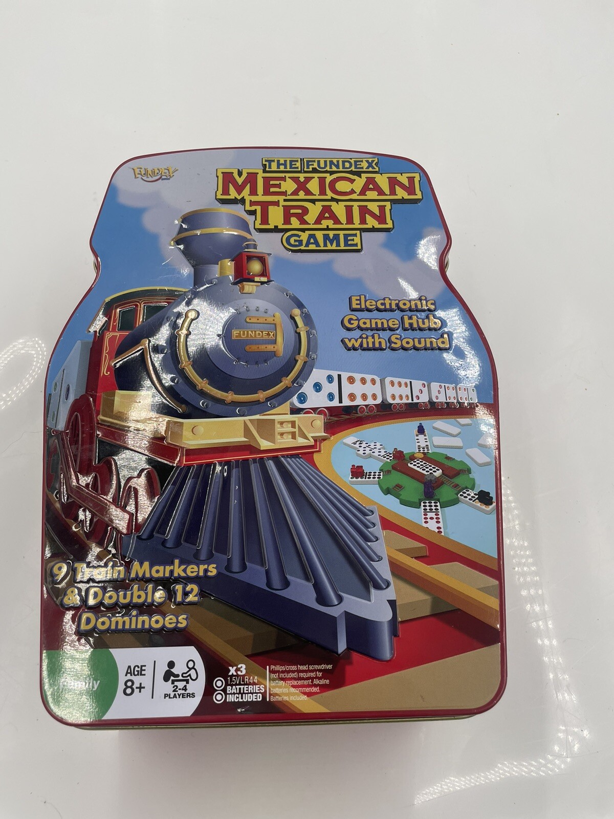 Mexican Train Game Fundex 2008 eBay