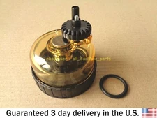 JCB BACKHOE - FUEL FILTER BOWL ASSEMBLY (PART NO. 32/925708)