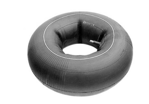 Camera d'aria con valvola di sicurezza trattorino rasaerba ruota 26x12.00-12